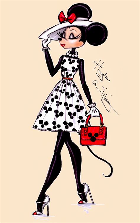 minnie mouse fashion.